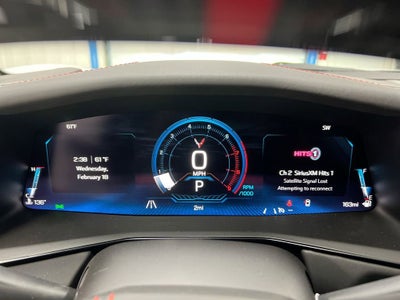 2026 Chevrolet Corvette Z06 3LZ