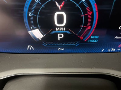 2026 Chevrolet Corvette Z06 3LZ