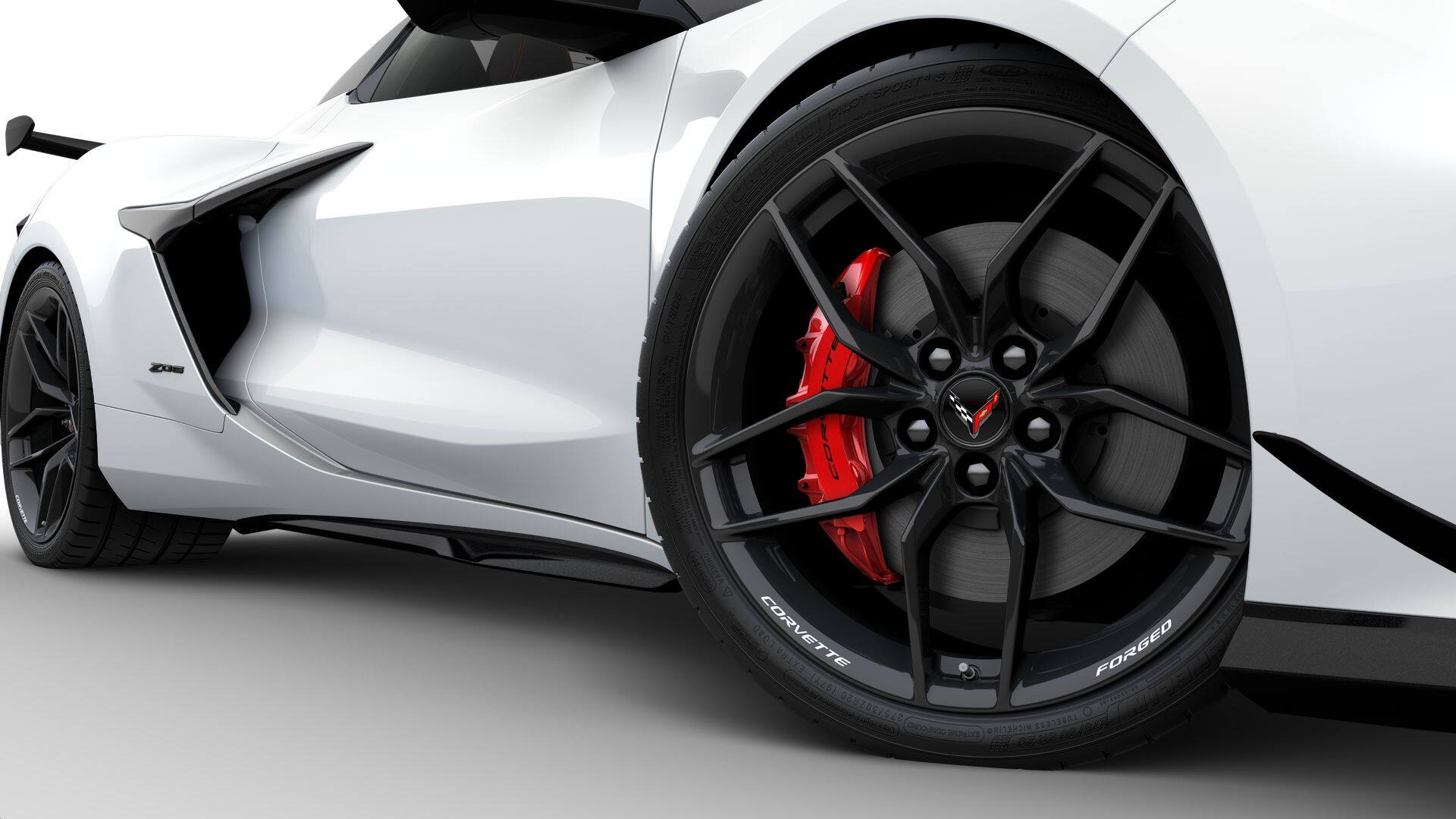 2026 Chevrolet Corvette Z06 3LZ