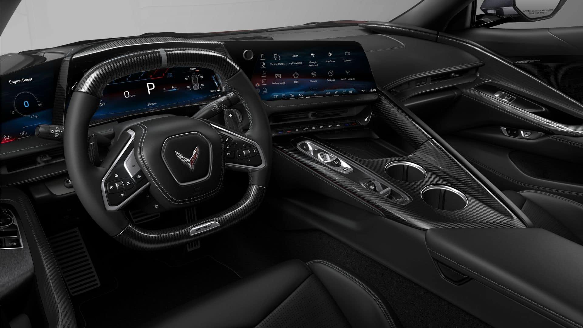 2026 Chevrolet Corvette ZR1 3LZ