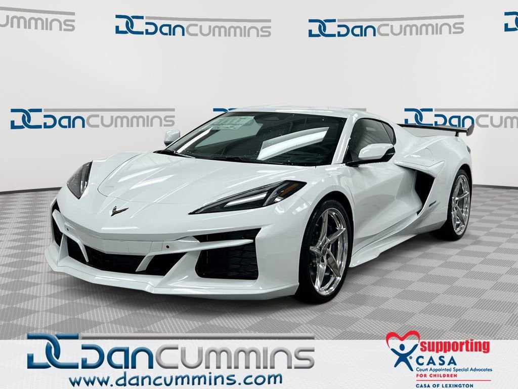 2026 Chevrolet Corvette E-Ray Coupe 2LZ's photo