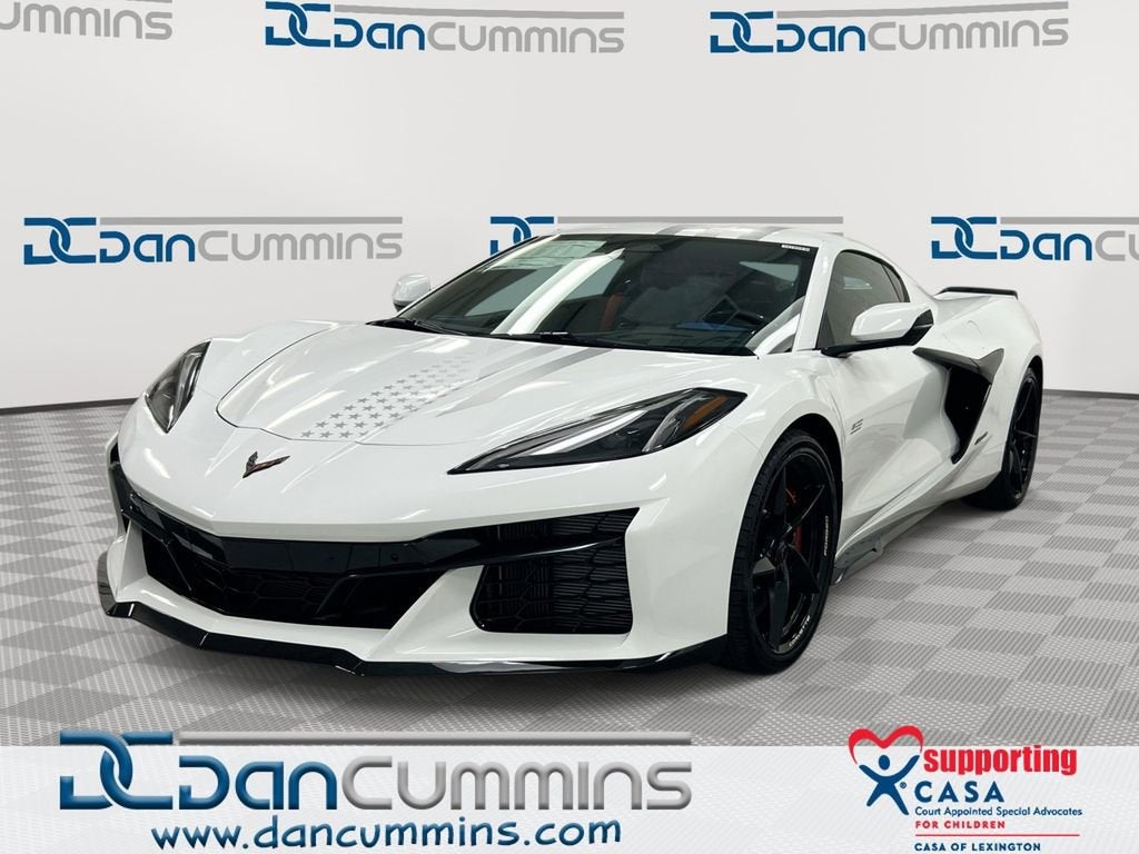 2026 Chevrolet Corvette E-Ray Coupe 3LZ's photo