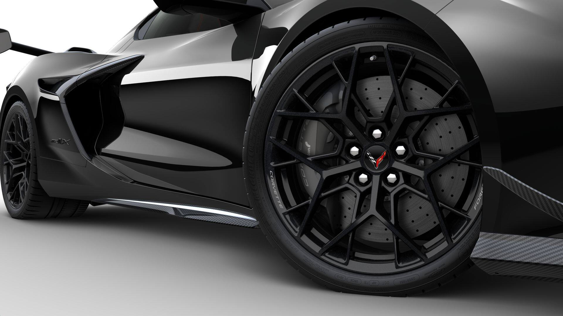 2026 Chevrolet Corvette ZR1X 3LZ