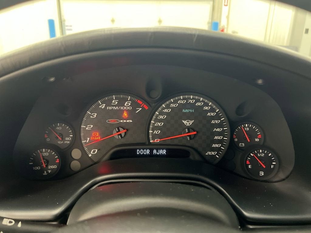 2004 Chevrolet Corvette Z06