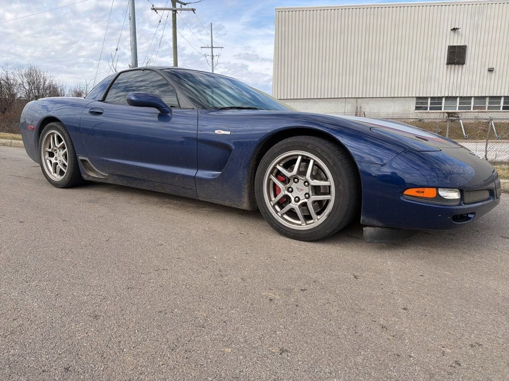 2004 Chevrolet Corvette Z06