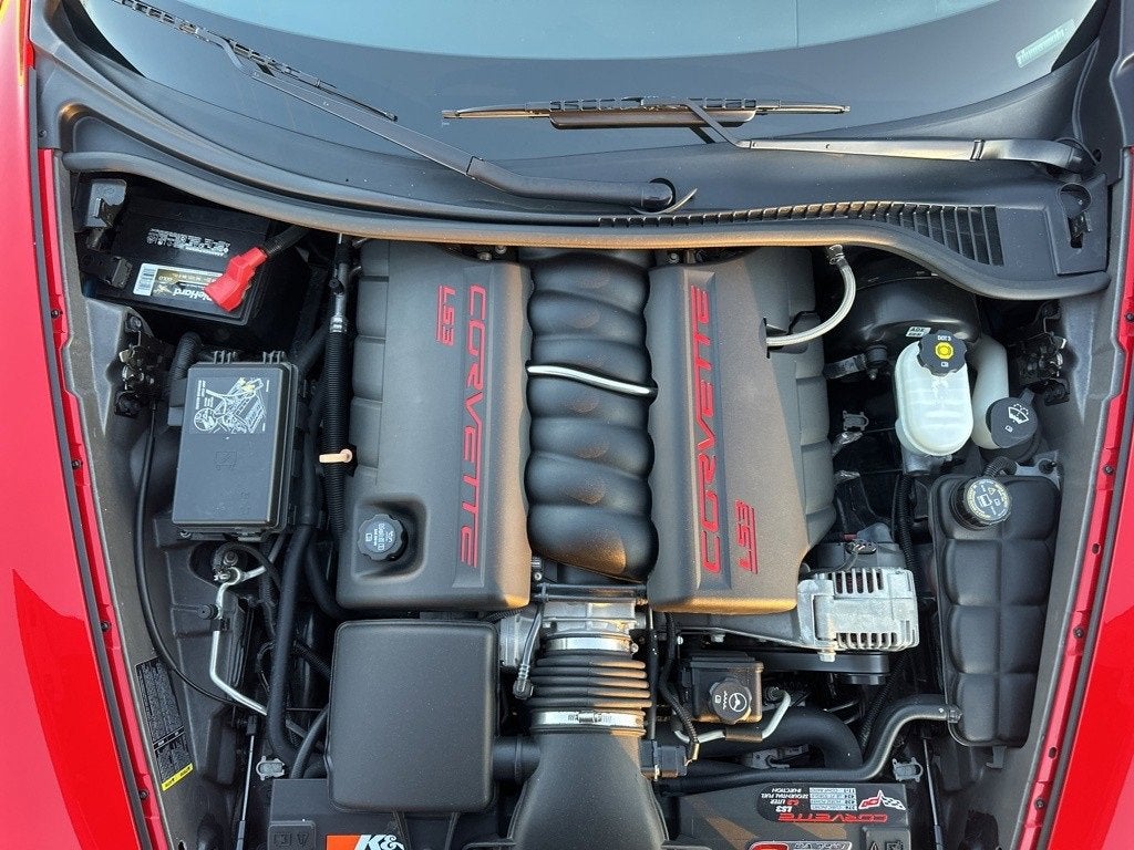 2008 Chevrolet Corvette Base