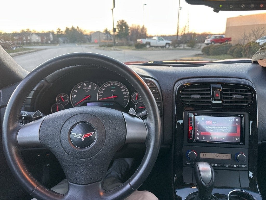 2008 Chevrolet Corvette Base