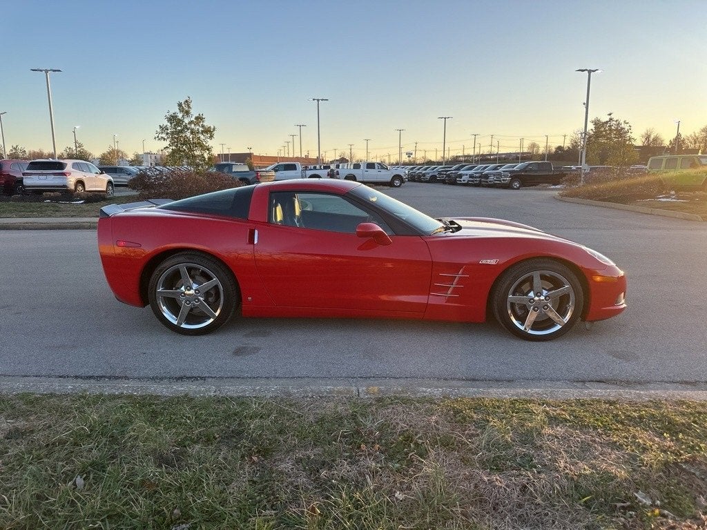2008 Chevrolet Corvette Base