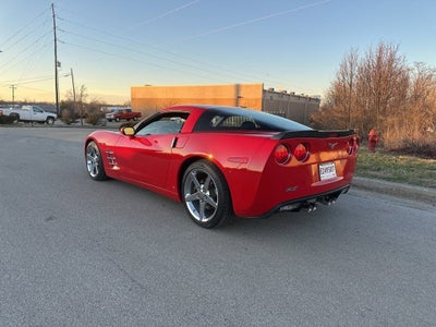 2008 Chevrolet Corvette Base
