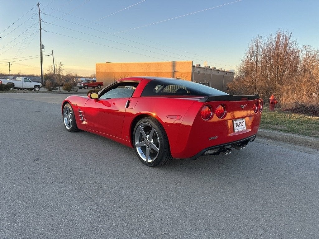 2008 Chevrolet Corvette Base