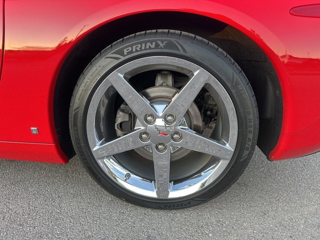 2008 Chevrolet Corvette Base