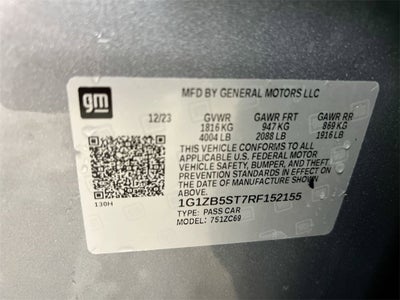 2024 Chevrolet Malibu LS