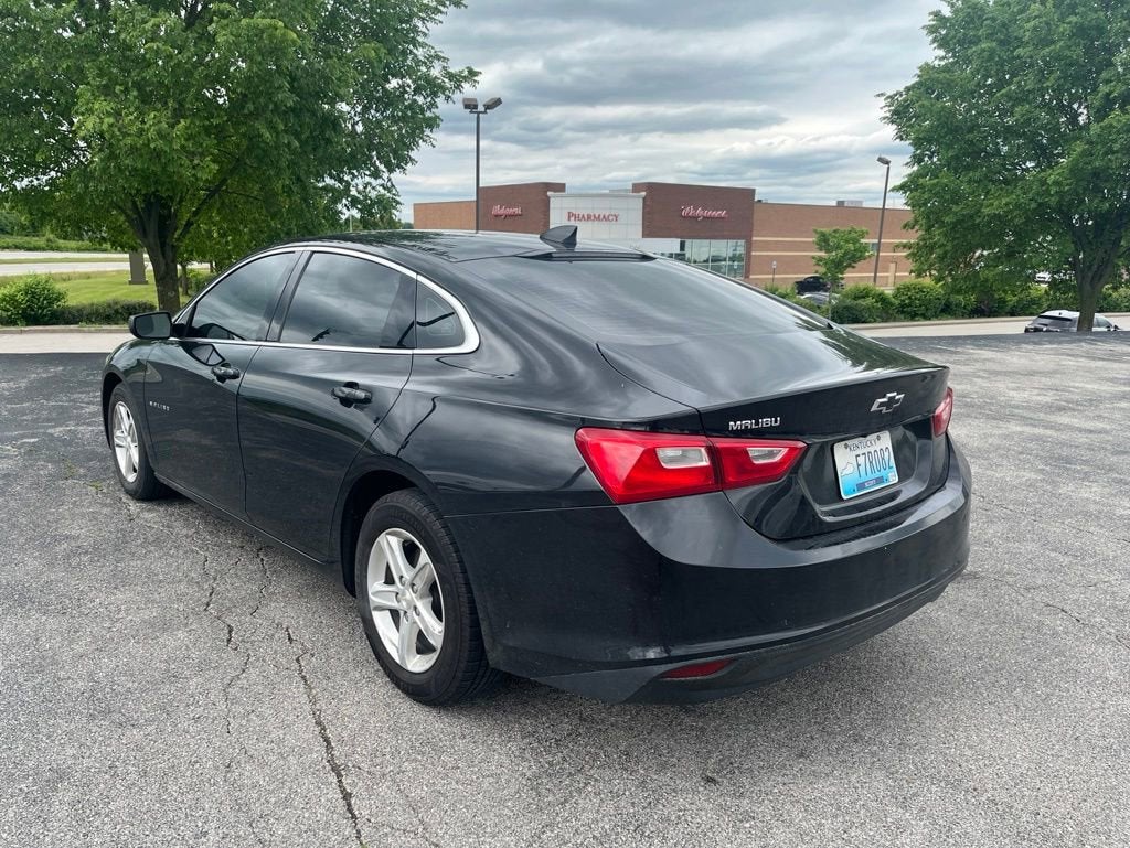 2022 Chevrolet Malibu LS