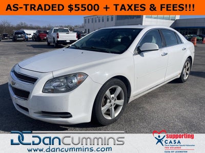 2012 Chevrolet Malibu LT w/1LT