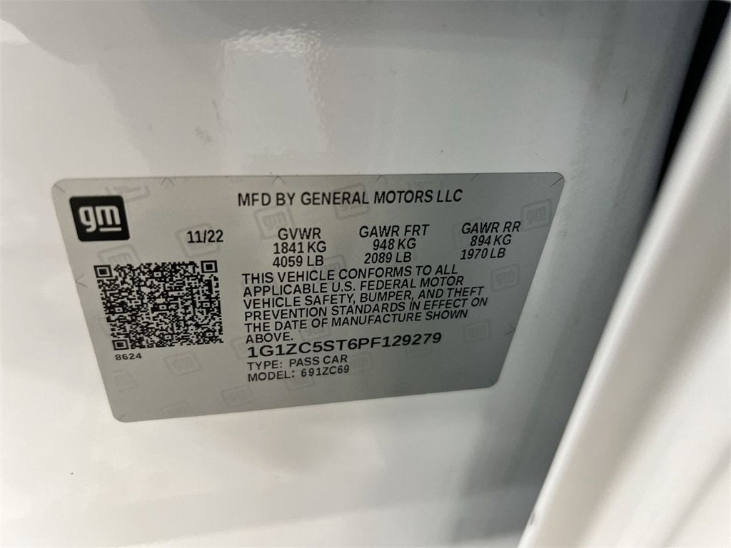 2023 Chevrolet Malibu FL