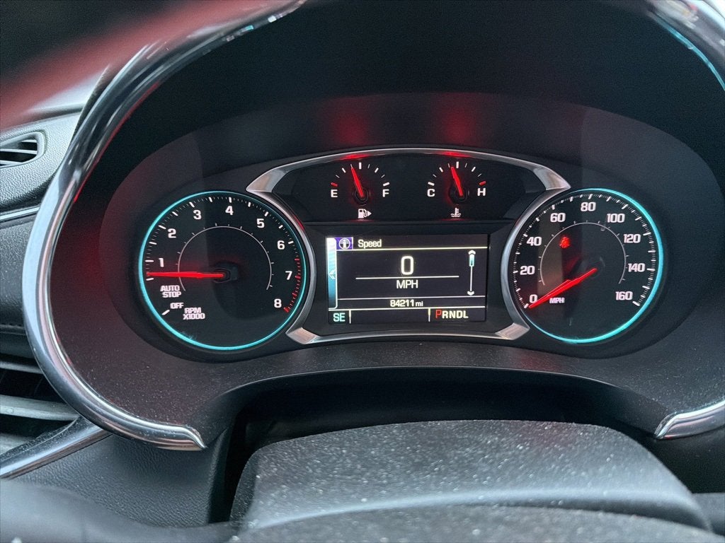 2018 Chevrolet Malibu LT