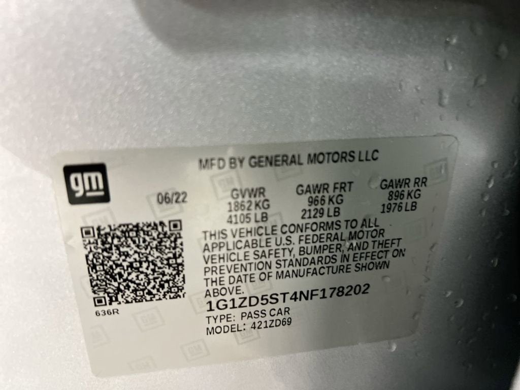 2022 Chevrolet Malibu LT