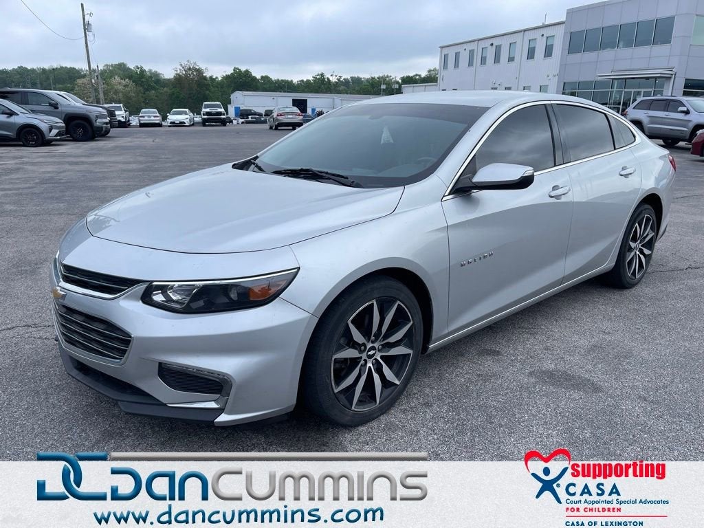 2018 Chevrolet Malibu 1LT's photo