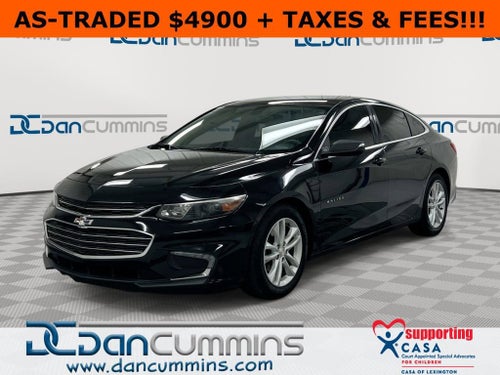 2017 Chevrolet Malibu LT