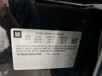 2017 Chevrolet Malibu LT