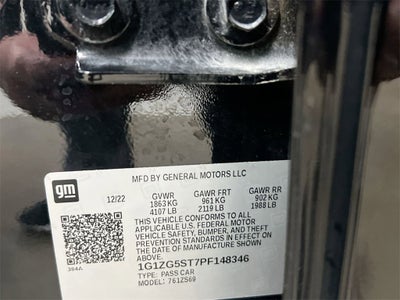 2023 Chevrolet Malibu RS