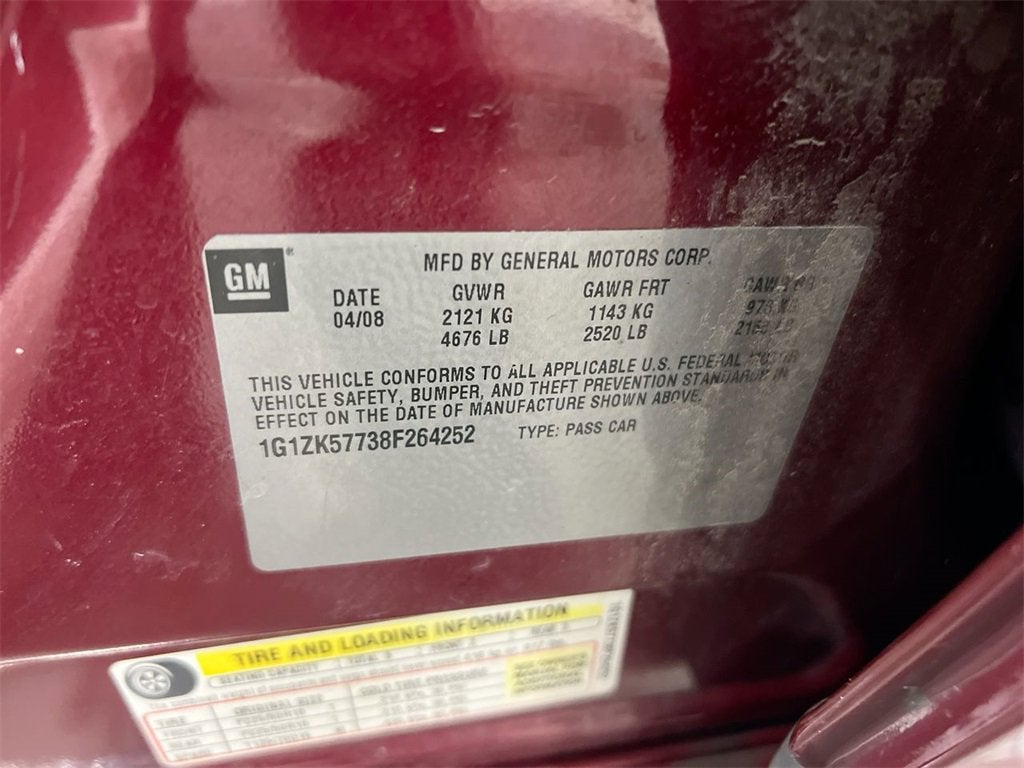 2008 Chevrolet Malibu LTZ