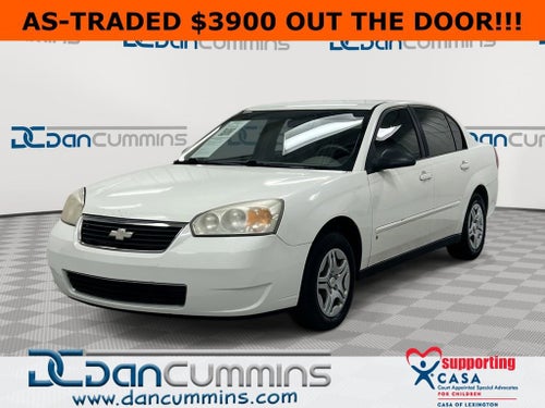 2007 Chevrolet Malibu LS w/1FL