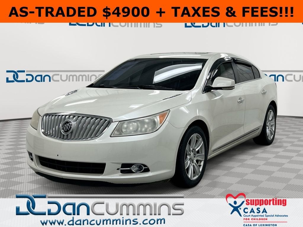 2012 Buick LaCrosse Leather