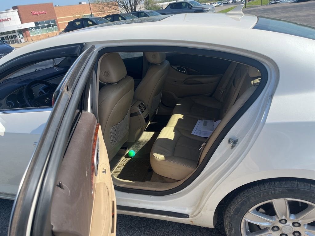 2012 Buick LaCrosse Leather