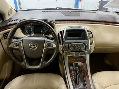 2012 Buick LaCrosse Leather