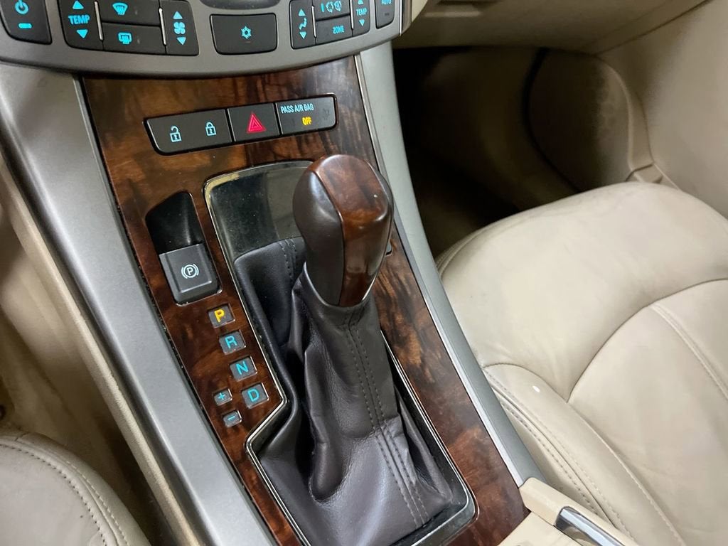 2012 Buick LaCrosse Leather