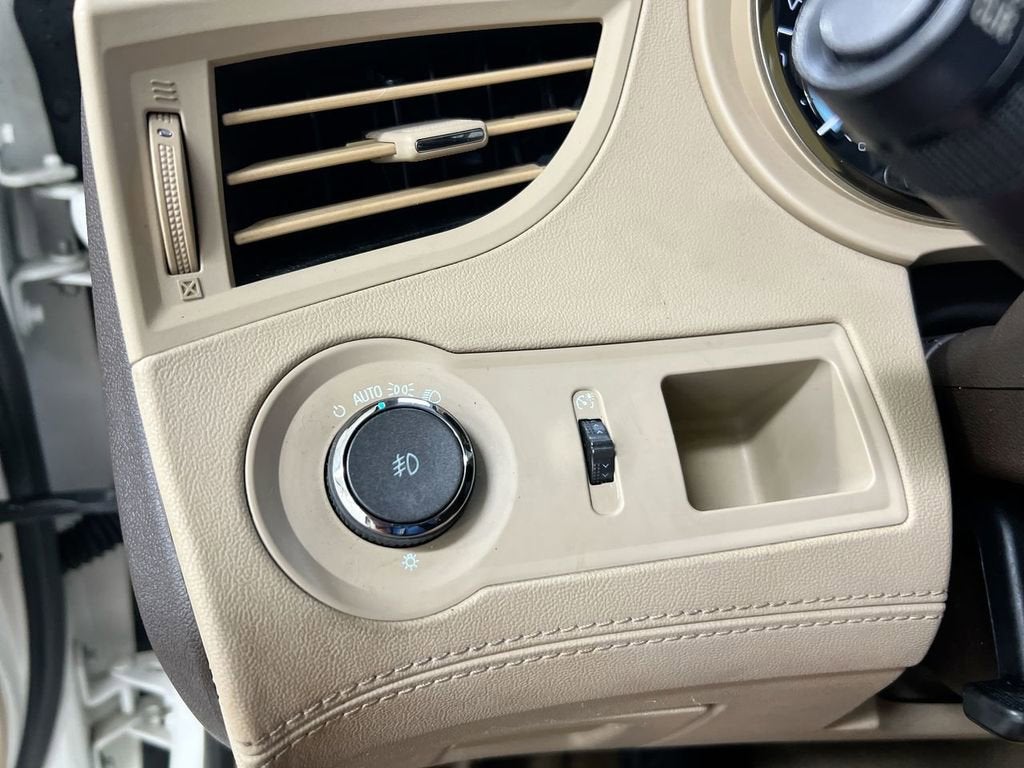 2012 Buick LaCrosse Leather