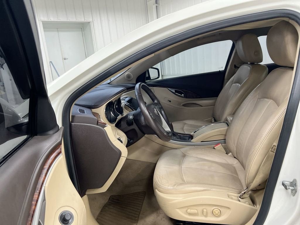 2012 Buick LaCrosse Leather