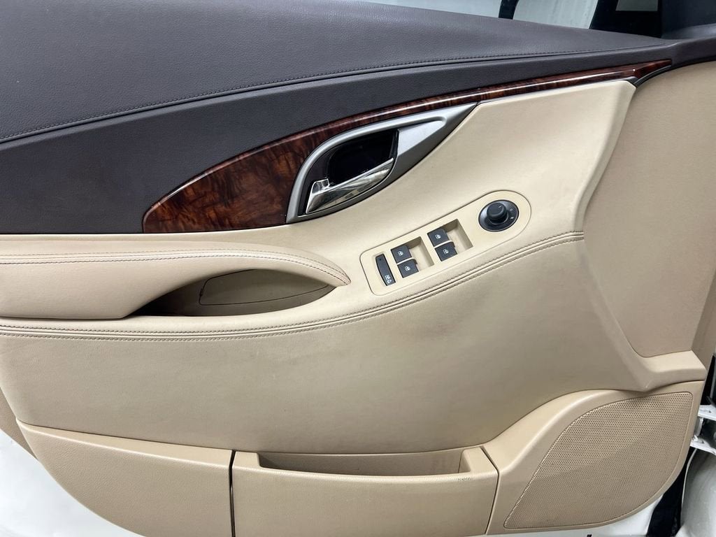 2012 Buick LaCrosse Leather