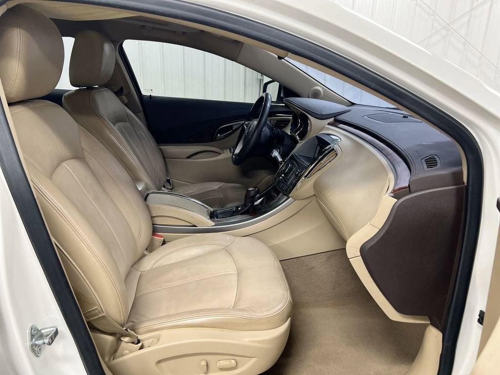 2012 Buick LaCrosse Leather
