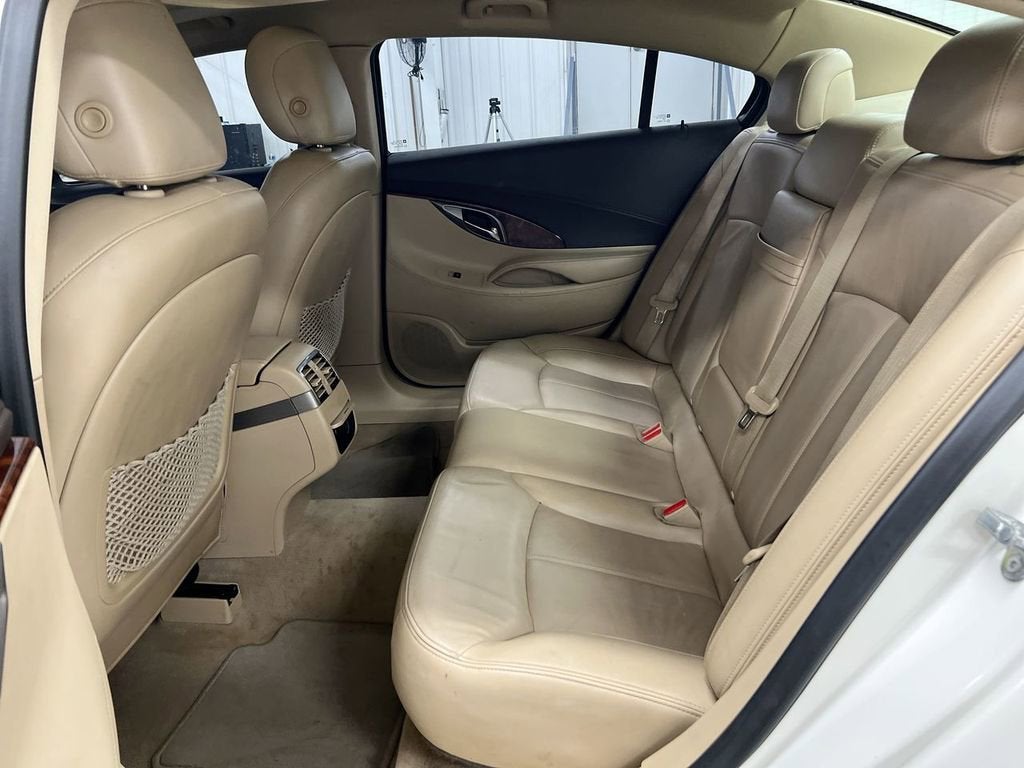 2012 Buick LaCrosse Leather