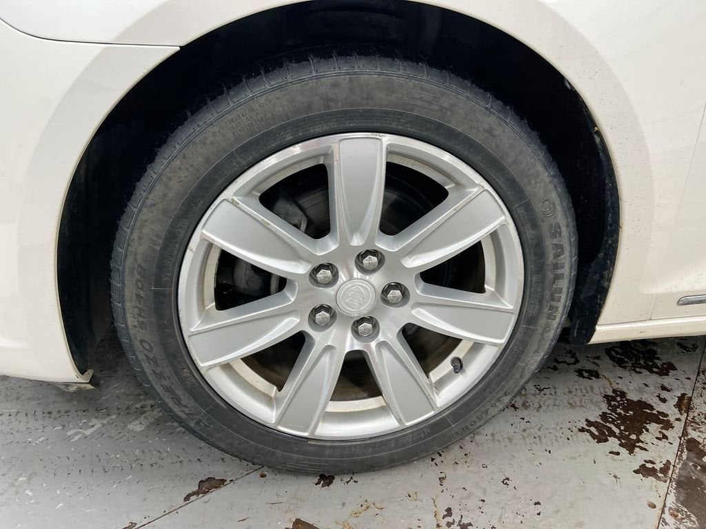 2012 Buick LaCrosse Leather