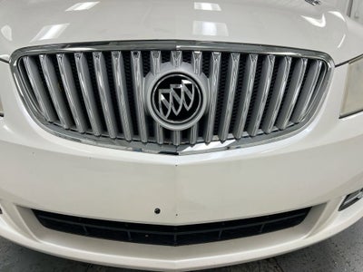 2012 Buick LaCrosse Leather