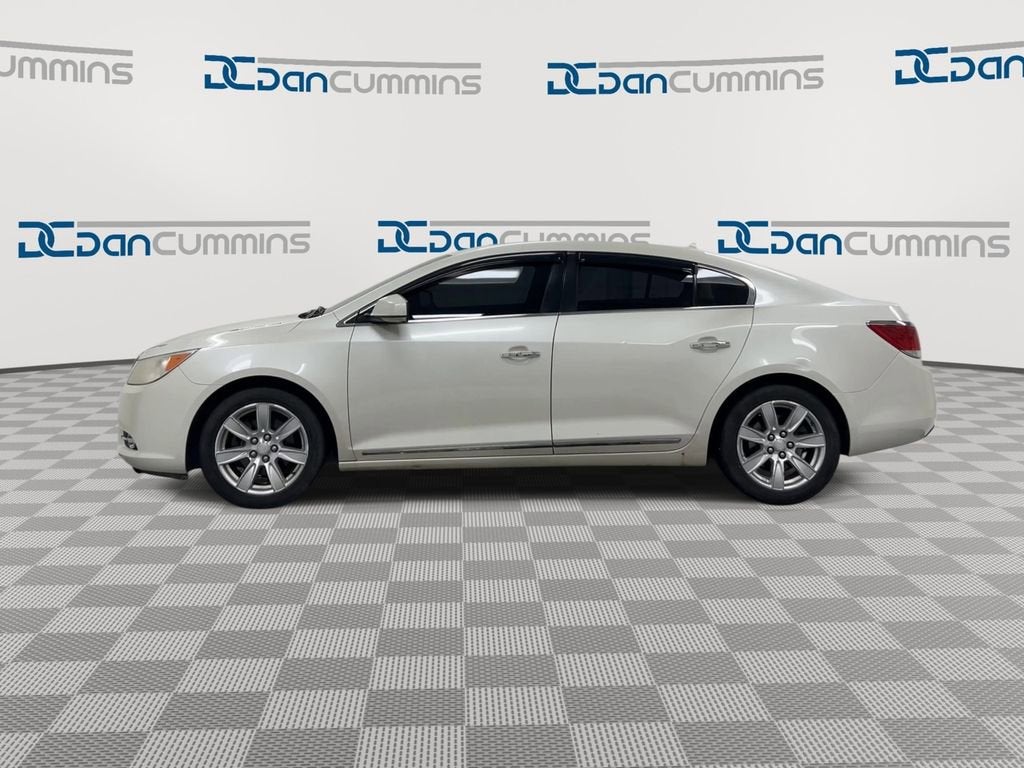 2012 Buick LaCrosse Leather