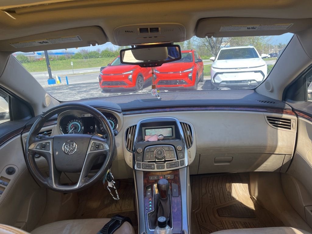 2012 Buick LaCrosse Leather