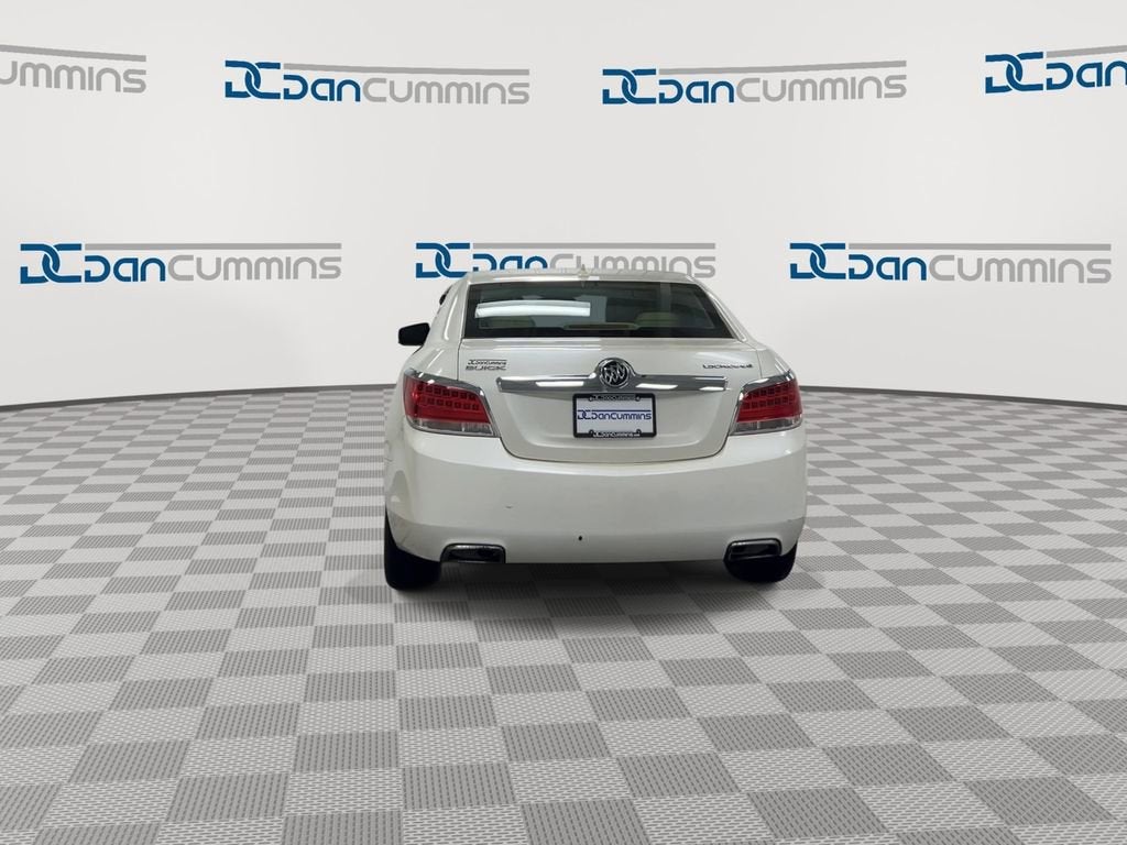 2012 Buick LaCrosse Leather