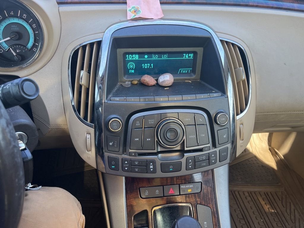 2012 Buick LaCrosse Leather