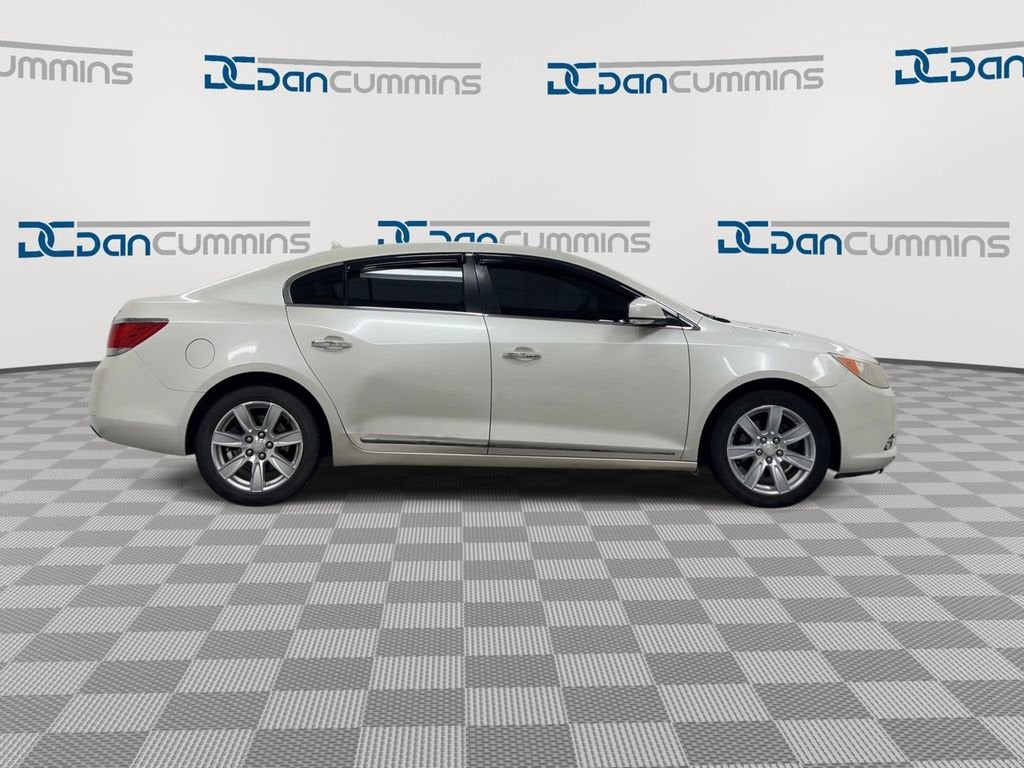 2012 Buick LaCrosse Leather