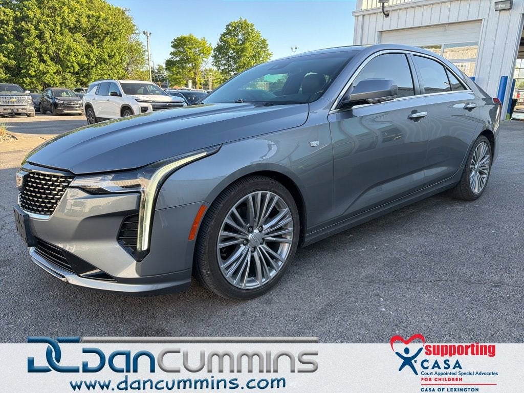 2021 Cadillac CT4 Premium Luxury