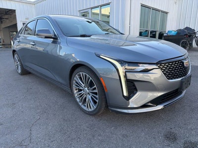 2021 Cadillac CT4 Premium Luxury