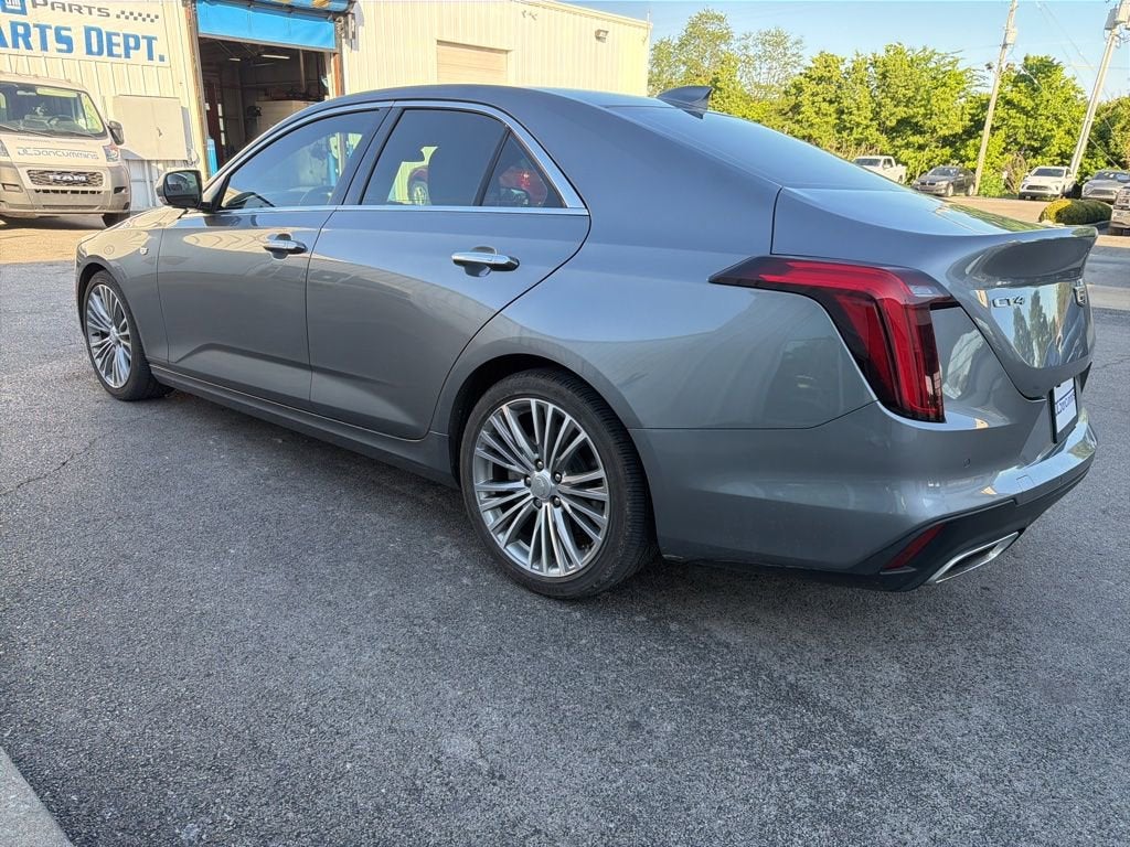 2021 Cadillac CT4 Premium Luxury