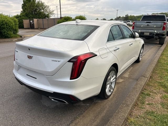 2020 Cadillac CT4 Luxury