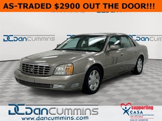 2002 Cadillac Deville DTS