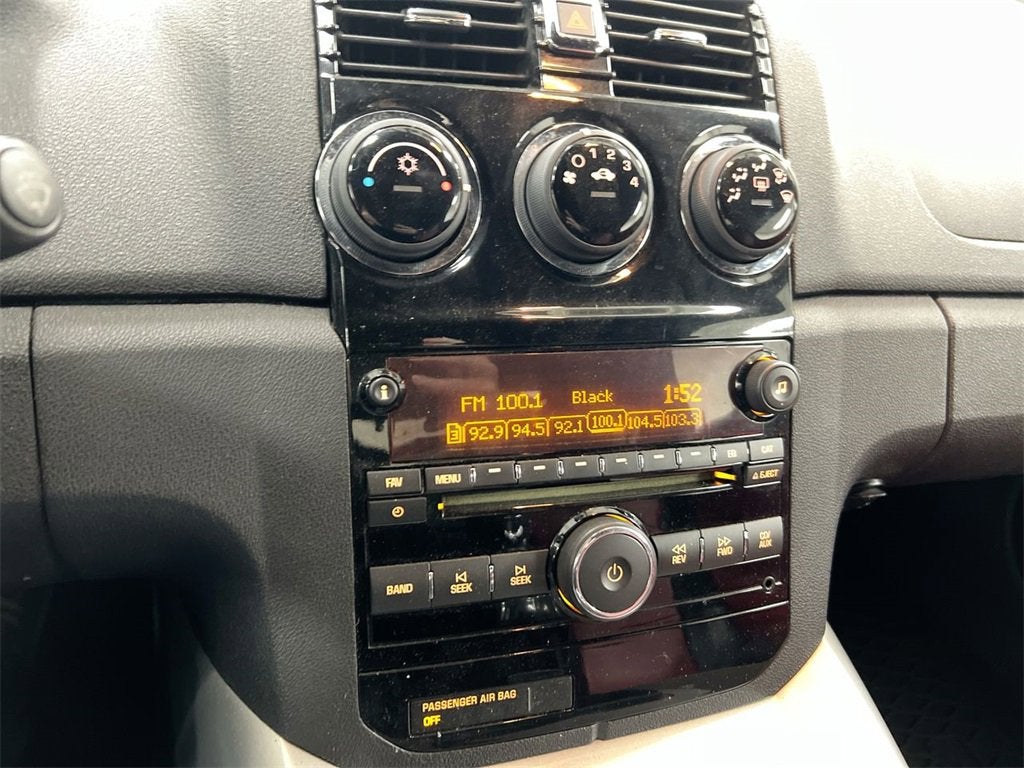 2007 Saturn Sky Base