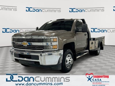 2015 Chevrolet Silverado 3500 HD Chassis Cab Work Truck